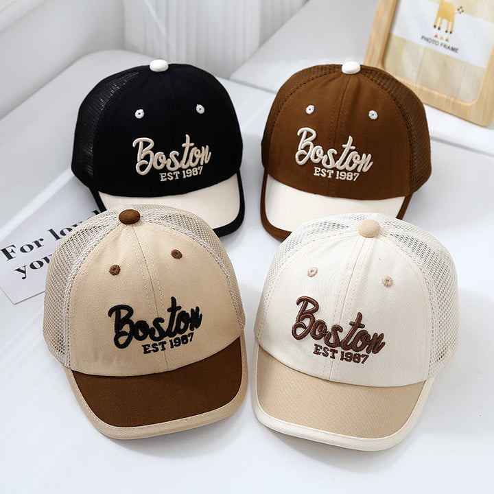 Men's Adjustable Mesh Back Baseball Cap Kalsten