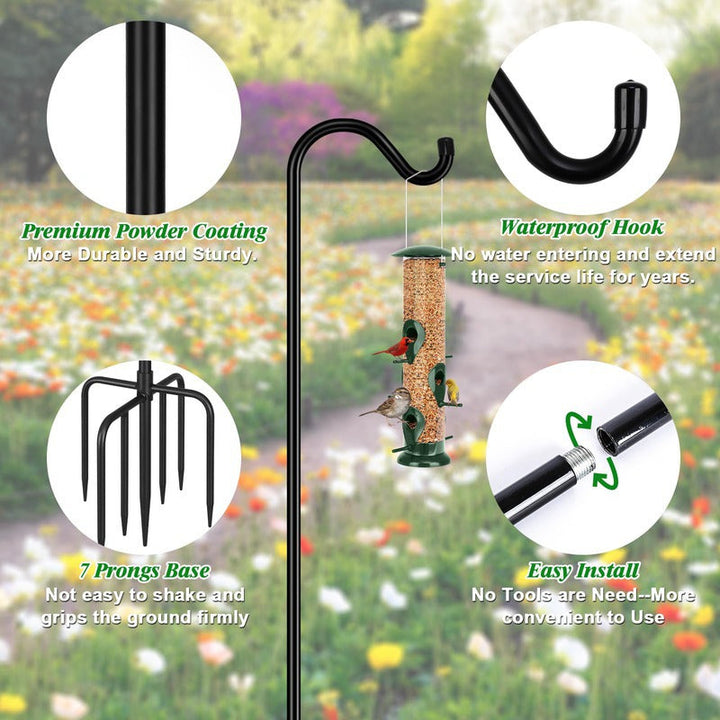 Weatherproof garden umbrella Kalsten