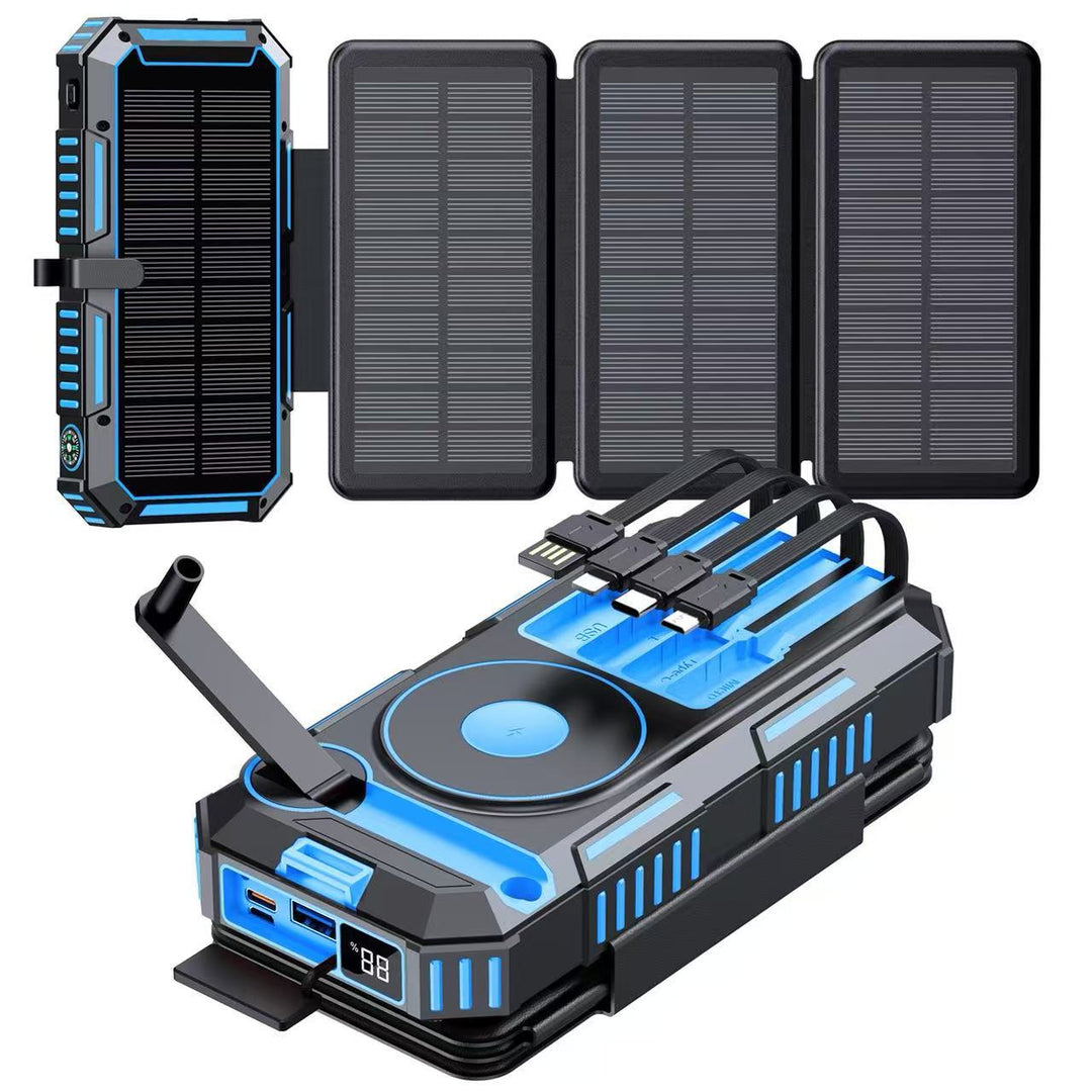 Solar Powerbank with Wireless Charging Function by Kalsten