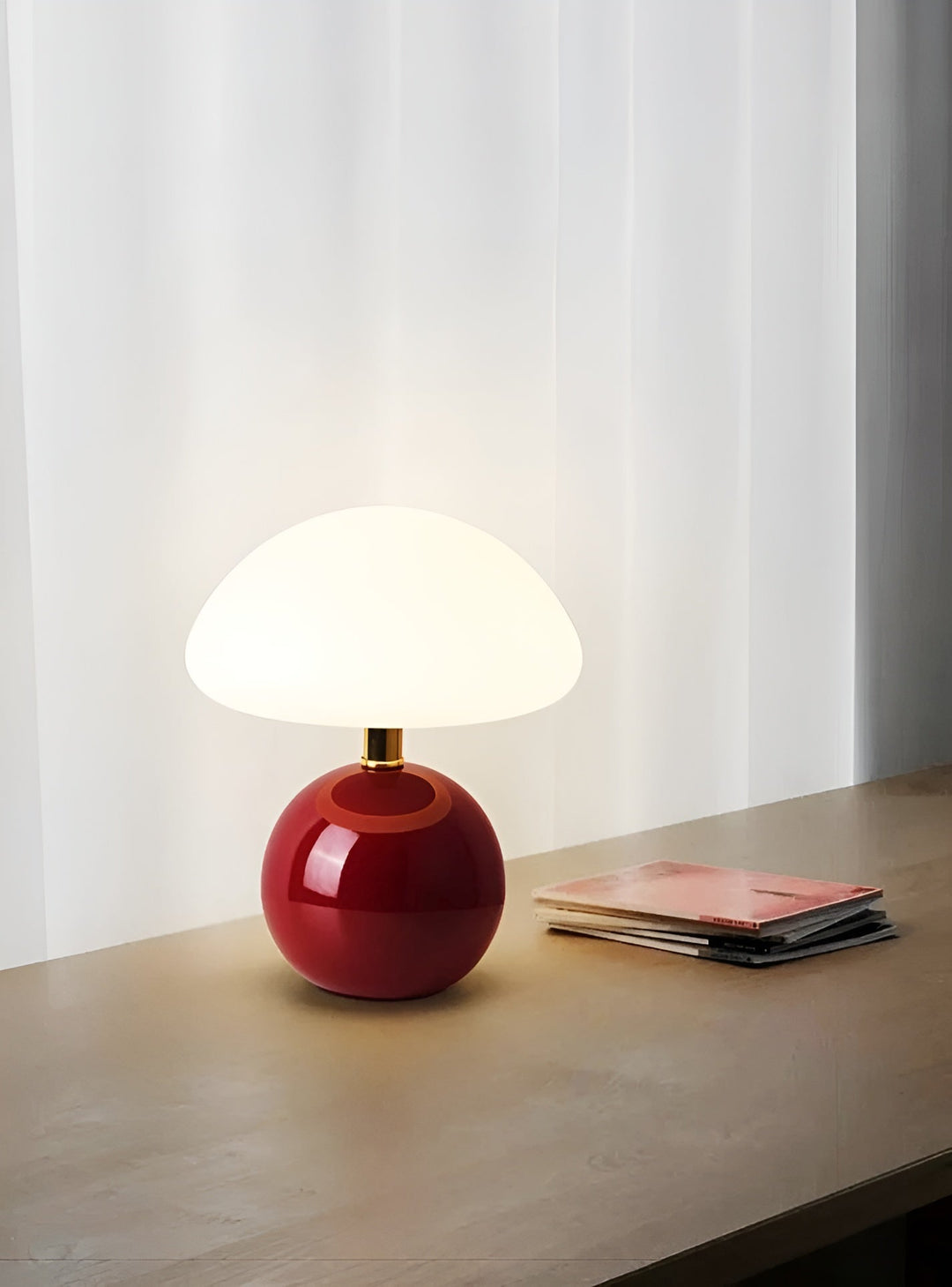 Elegant Mushroom LED Lamp – Warm Light & Luxury Atmosphere Kalsten