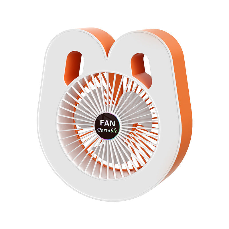 Ladies portable RGB table fan Kalsten