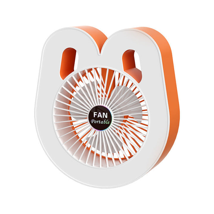 Ladies portable RGB table fan Kalsten