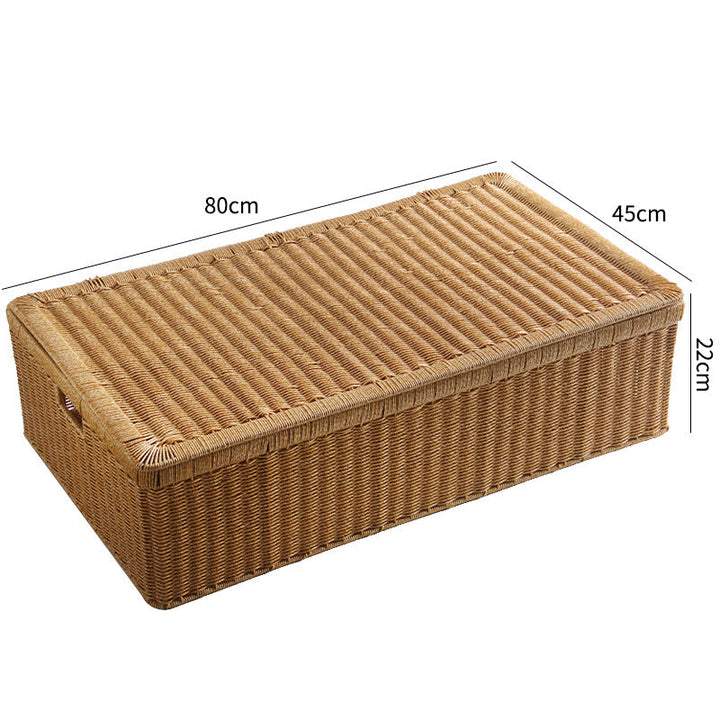 Large Rectangular Woven Storage Chest Kalsten