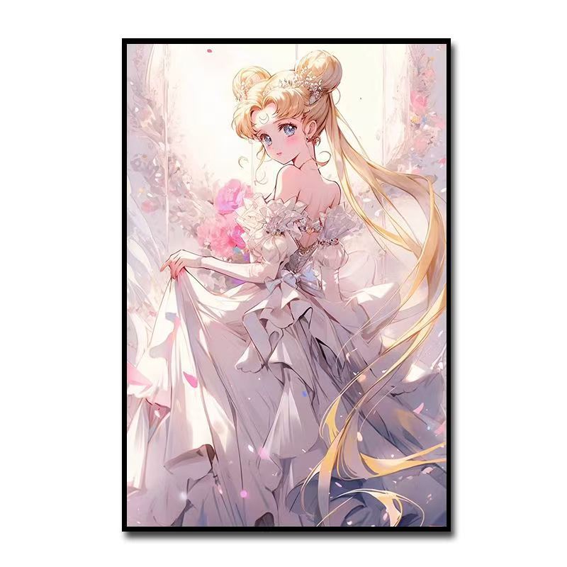 Fantasy Character Art Canvas Print Kalsten