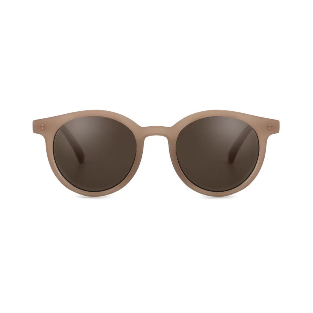 Fashionable Round Sunglasses in Minimalist Design Kalsten