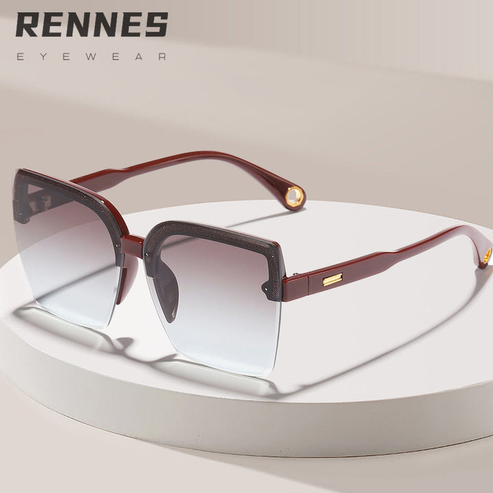 Ladies fashionable sunglasses with elegant gradient design Kalsten