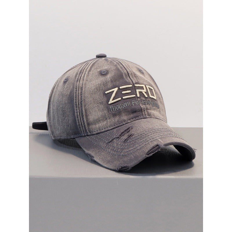 Men's Distressed Cotton Baseball Cap Kalsten 1784270076
