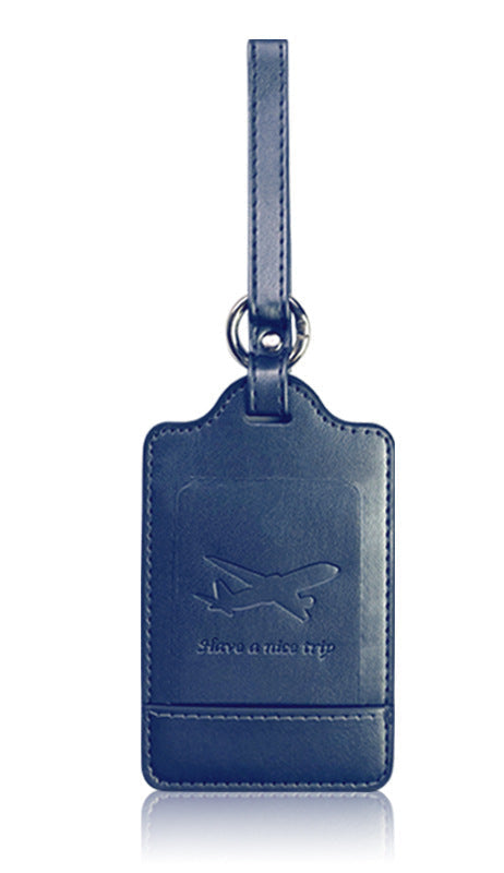 Premium PU Leather Travel Luggage Tag Kalsten