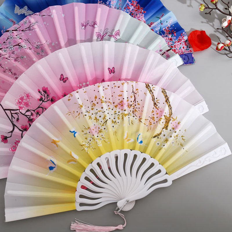 Ladies' artistically designed hand fan Kalsten