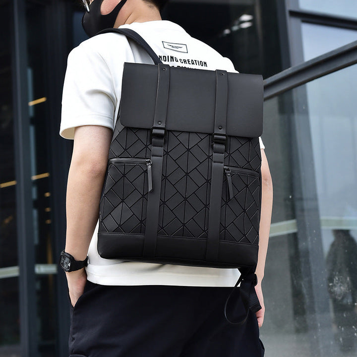 Modern Backpack in Geometric Design Kalsten