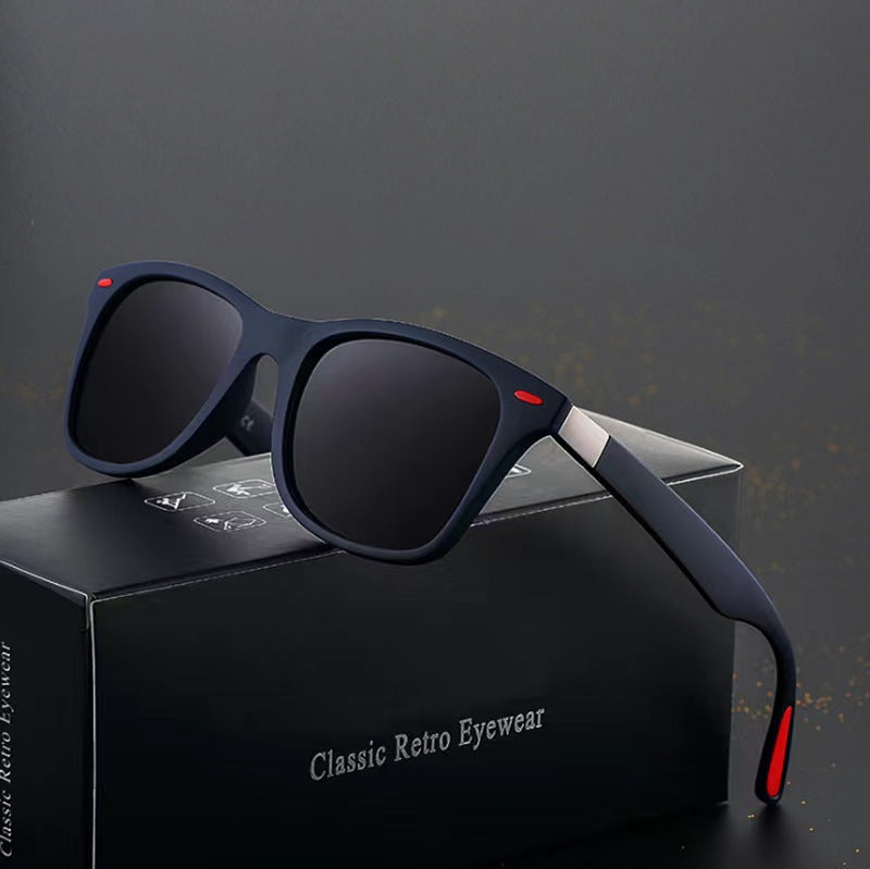 Ladies stylish retro sunglasses with robust frame Kalsten