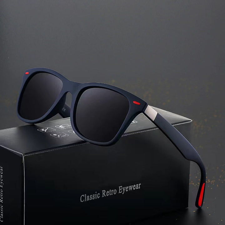 Ladies stylish retro sunglasses with robust frame Kalsten