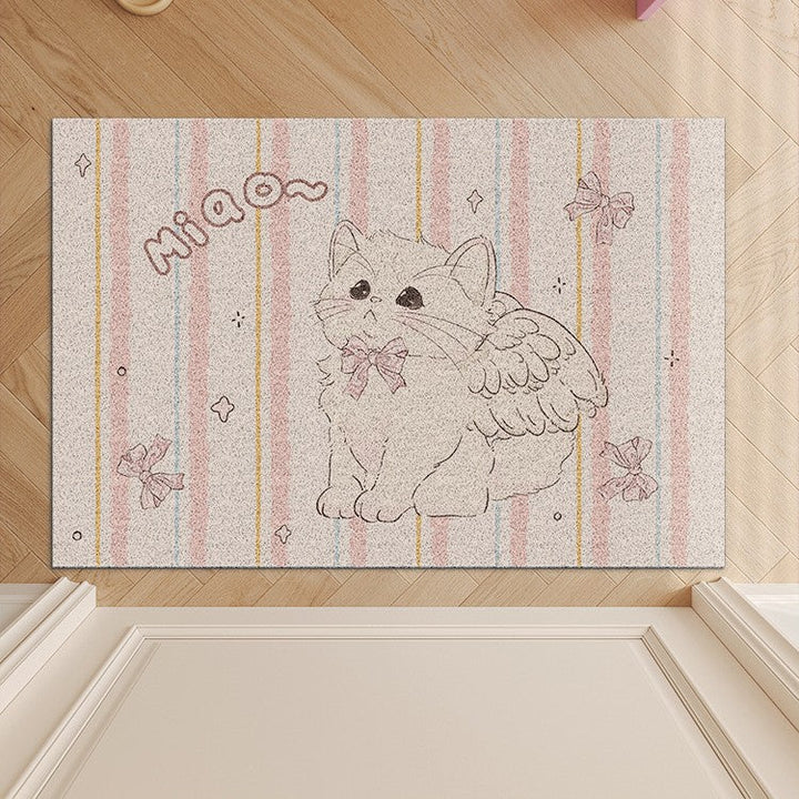 Whimsical Entrance Doormat Kalsten