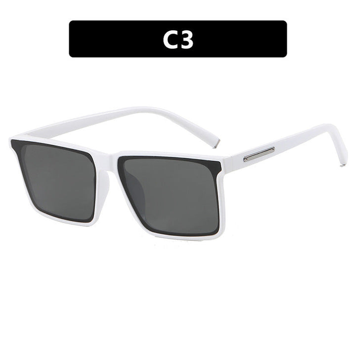 Ladies square sunglasses in elegant, modern design Kalsten