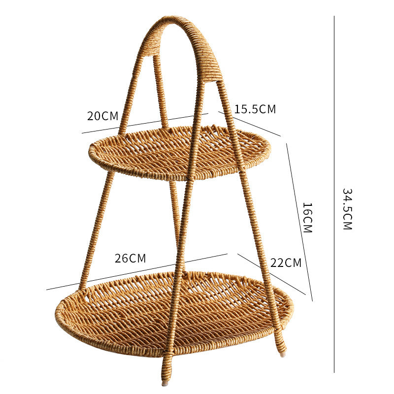Women's decorative storage basket Kalsten