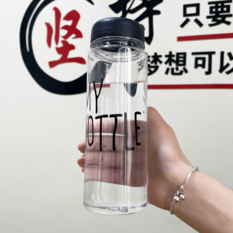 Women's water bottle with innovative lid Kalsten