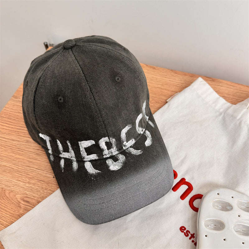 Women's Vintage Denim Baseball Cap Kalsten