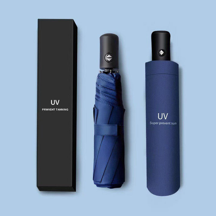 Women's UV Protection Umbrella with Compact Folding Mechanism Kalsten