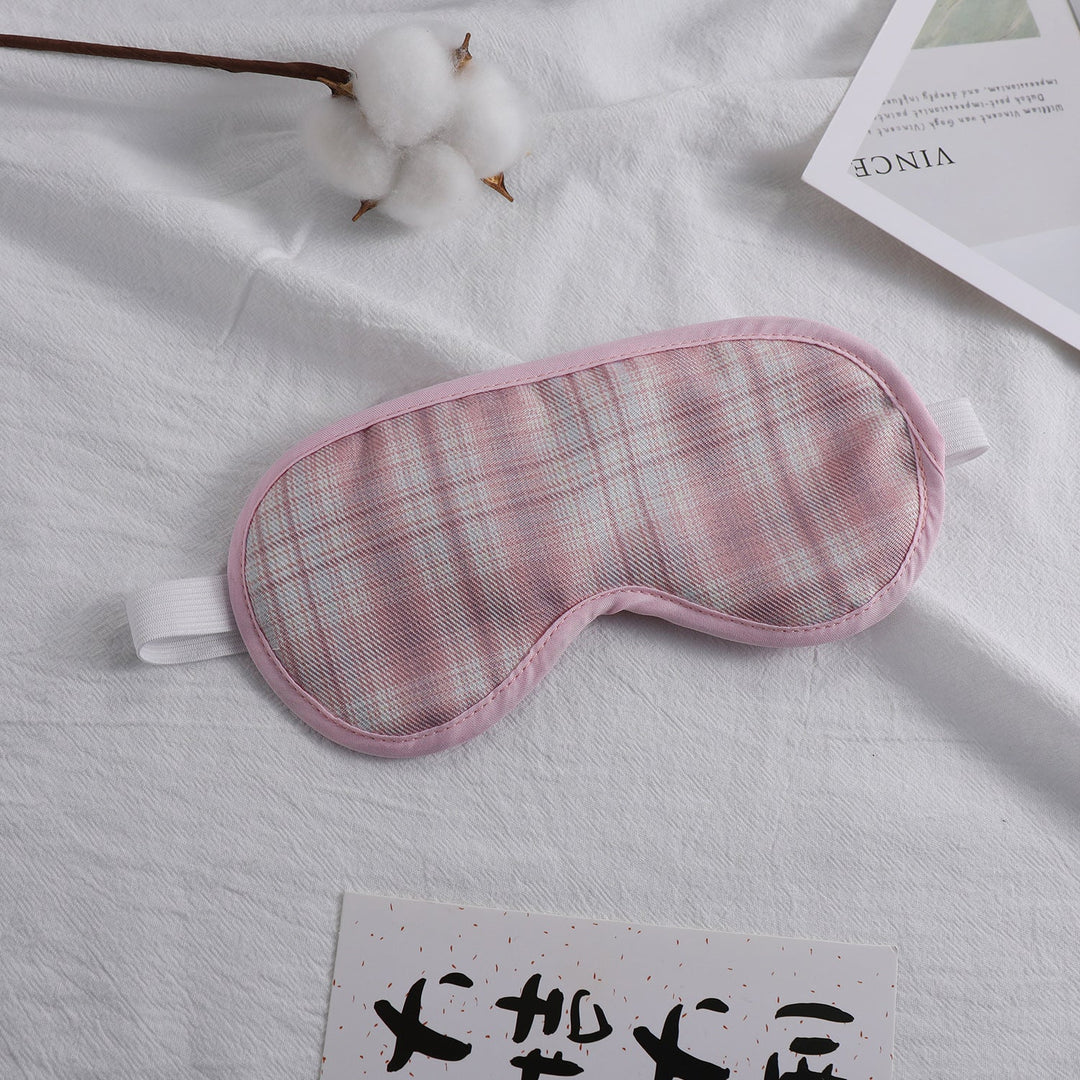 Unisex nan soft padded sleep mask with adjustable elastic band Kalsten