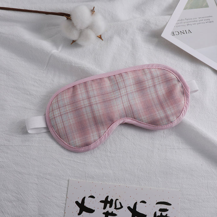 Unisex nan soft padded sleep mask with adjustable elastic band Kalsten