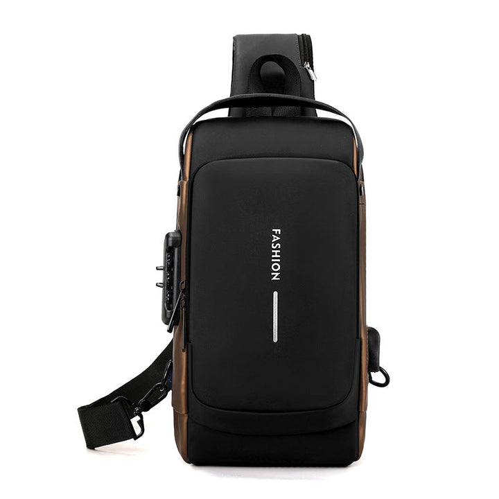 Stylish Anti-Theft Sling Backpack Kalsten