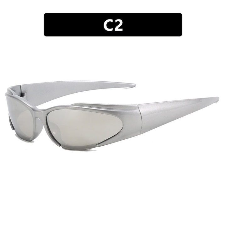 Ladies sporty UV protection sunglasses with aerodynamic design Kalsten