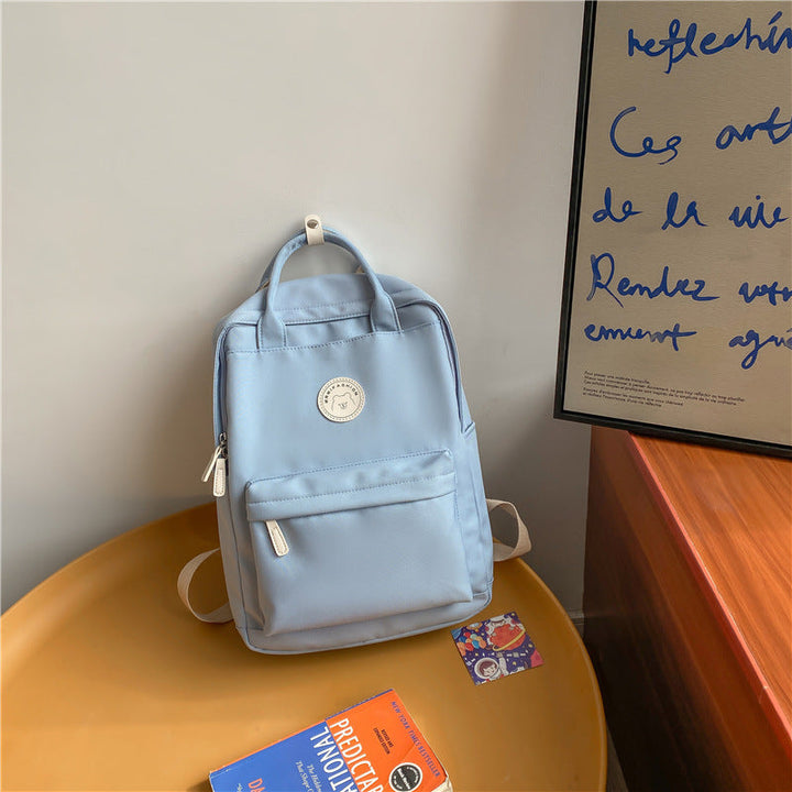 Compact Minimalist School Backpack Kalsten