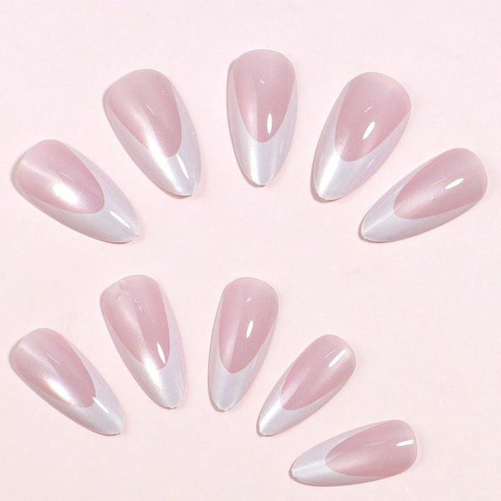 Luxurious Gradient Press-On Nails Kalsten