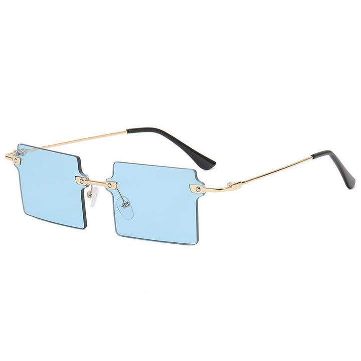 Women's fashionable oversized sunglasses with rectangular design Kalsten