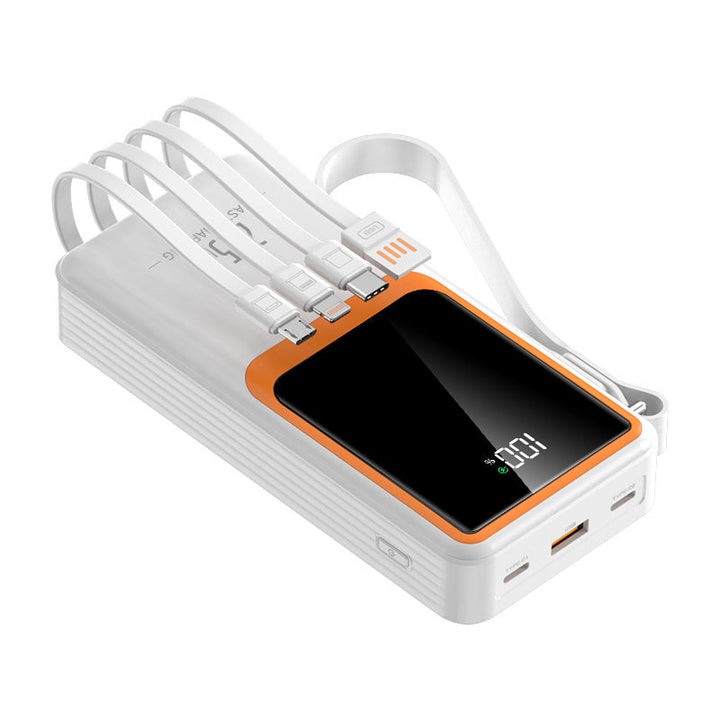 compact power bank with digital display Kalsten