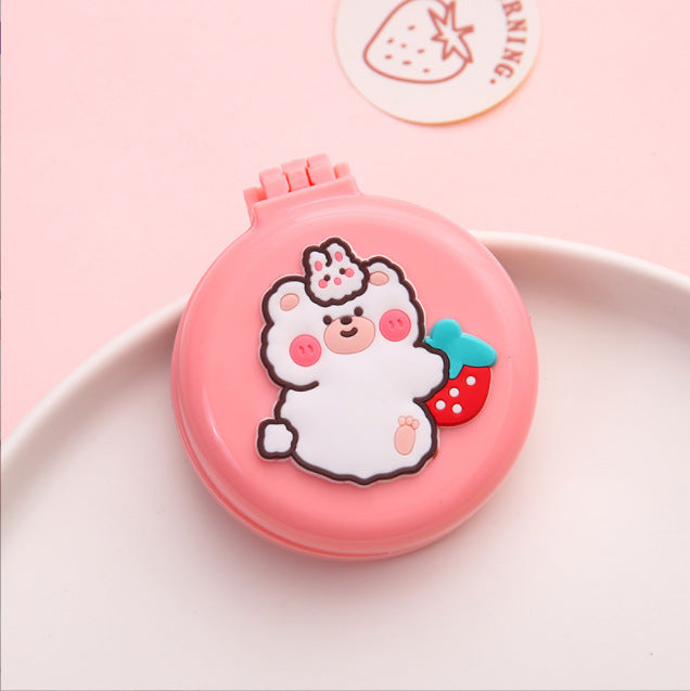 Women sweet and practical Compact Mirror Kalsten