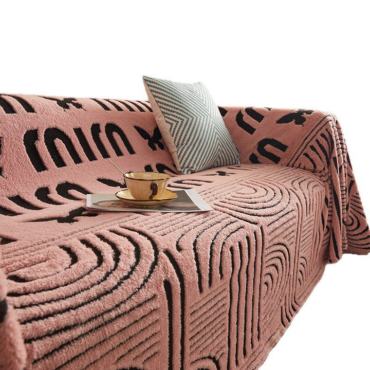 Soft and Cozy Home Textile Blanket Kalsten