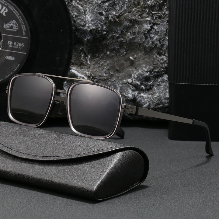 Women's stylish square sunglasses Kalsten