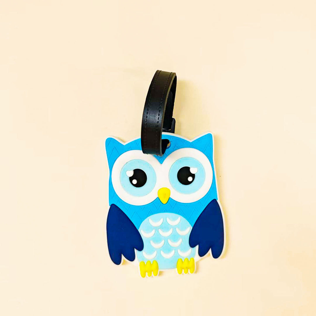 Unisex Owl-Shaped Luggage Tag Kalsten