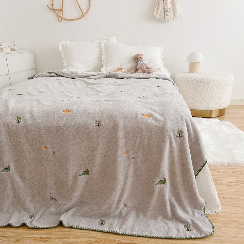 Unisex Soft Snuggle Blanket with Unique Animal Design Kalsten