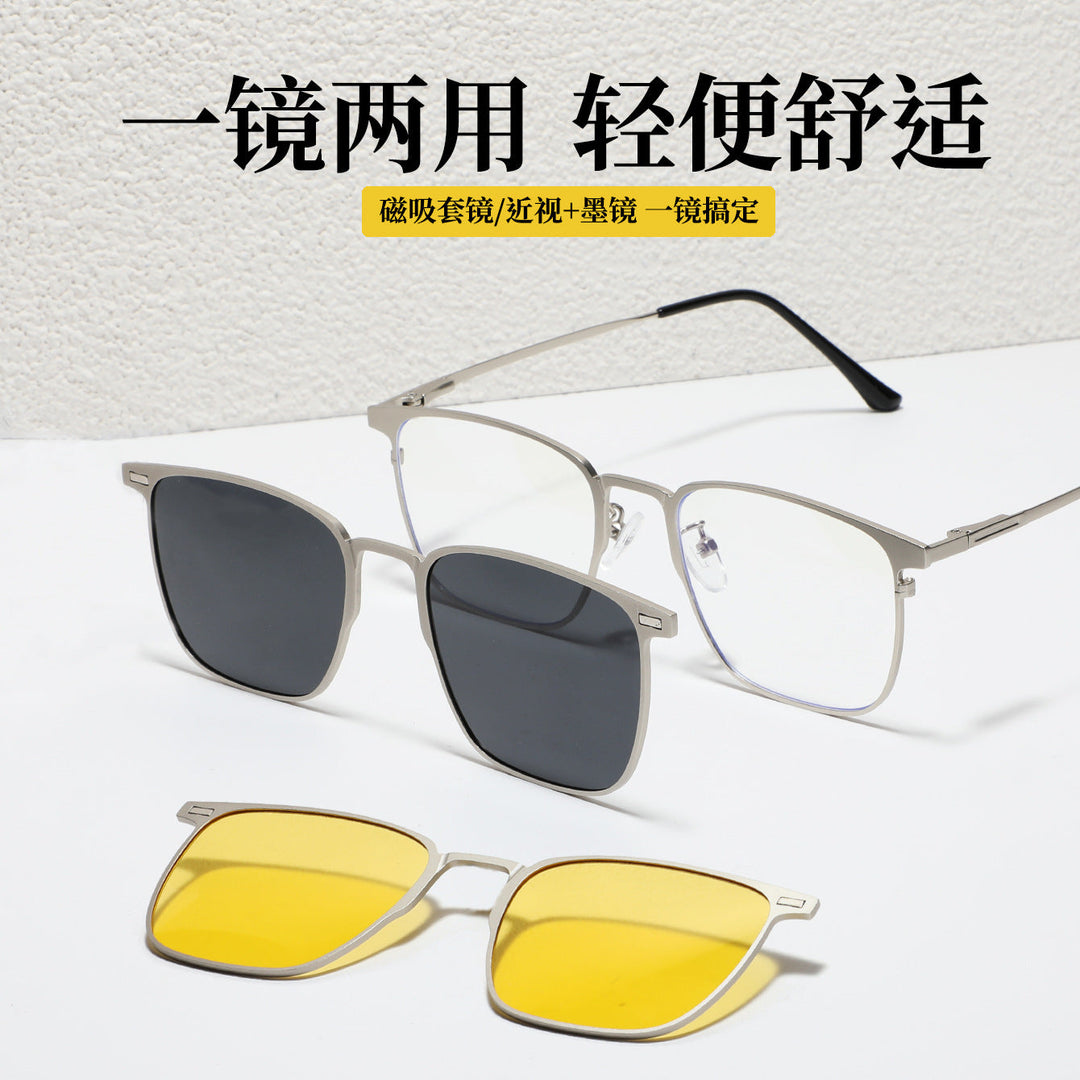 Women's polarized modular glasses set Kalsten