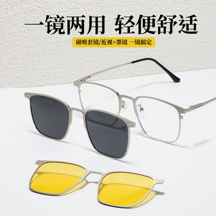 Women's polarized modular glasses set Kalsten