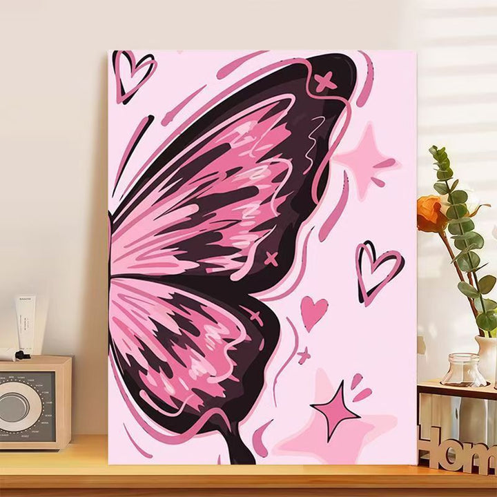 Decorative Butterfly-Themed Canvas Art Kalsten