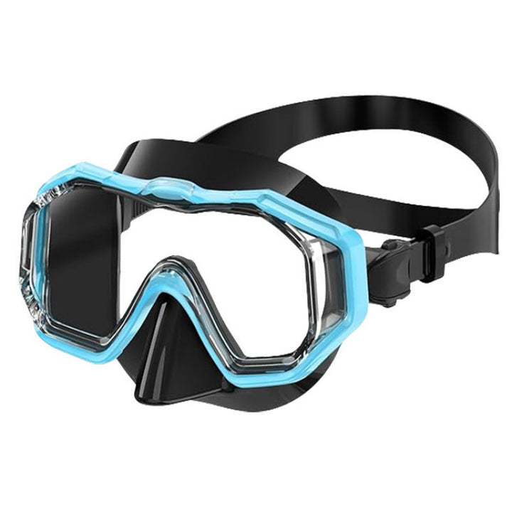 Diving mask with special field of vision and anti-fog technology Kalsten