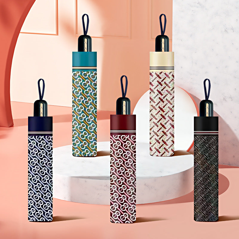 Ladies elegant umbrella with exclusive pattern Kalsten