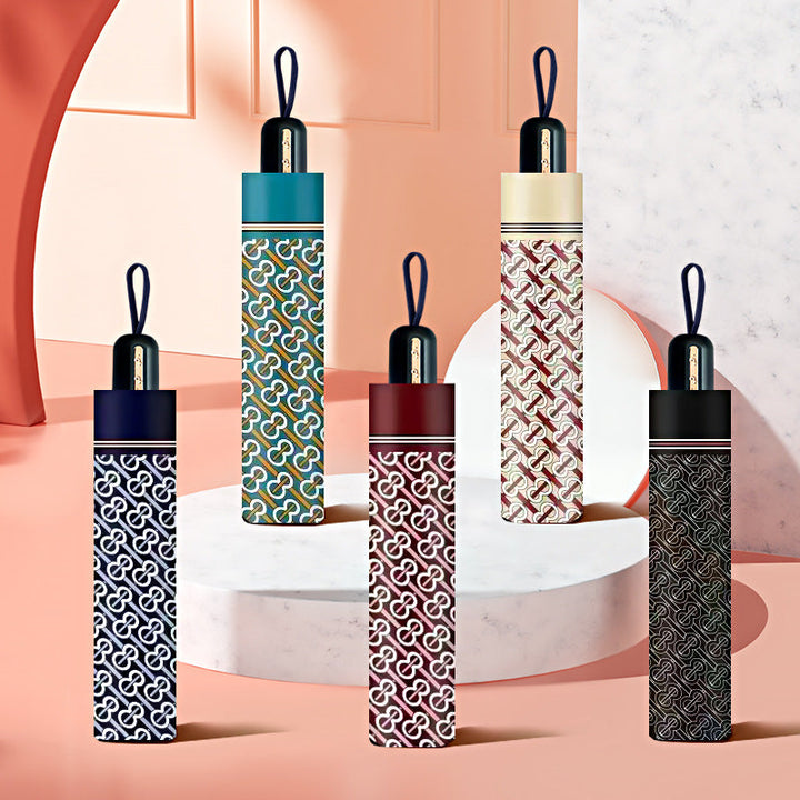 Ladies elegant umbrella with exclusive pattern Kalsten