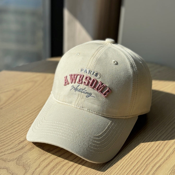 Women's Vintage-Inspired Adjustable Baseball Cap Kalsten