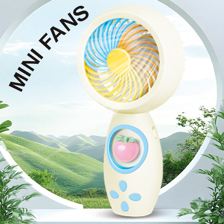 Unisex Portable Hand Fan with Playful Animal Design Kalsten