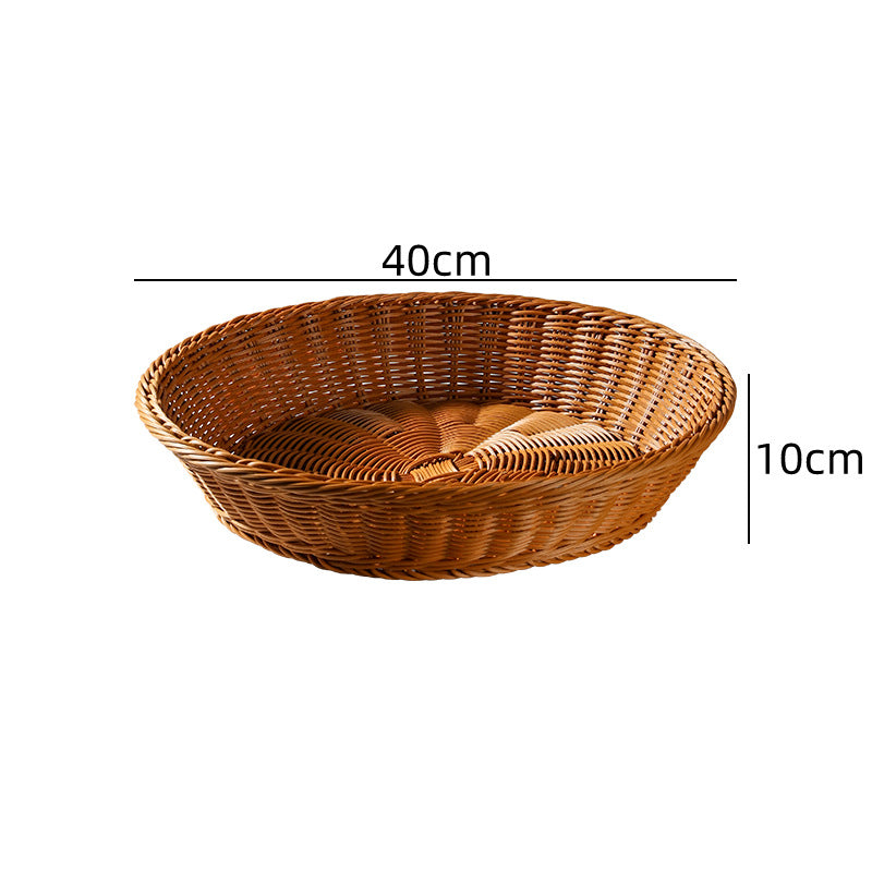 Rectangular Woven Serving Basket Kalsten