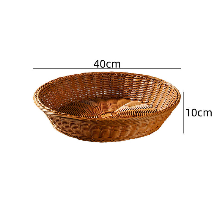 Rectangular Woven Serving Basket Kalsten
