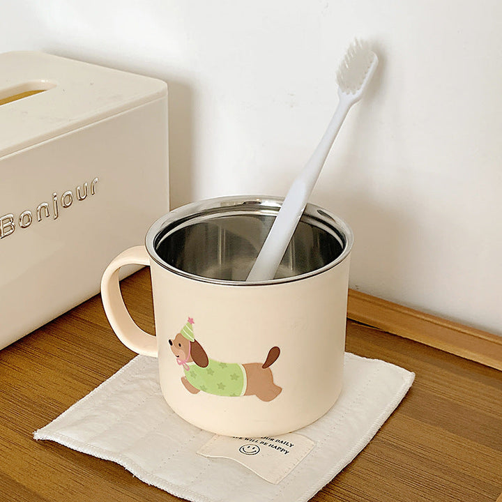 Toothbrush holder with Cute Animal Design Kalsten