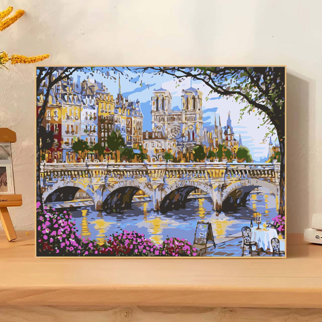 Scenic Landscape Art Canvas Print Kalsten