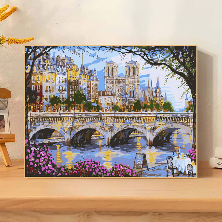 Scenic Landscape Art Canvas Print Kalsten