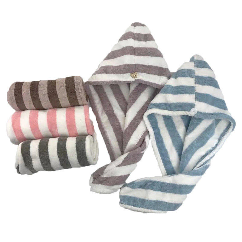 High-Quality Terry Bath Towel With Stylish Stripe Pattern Kalsten