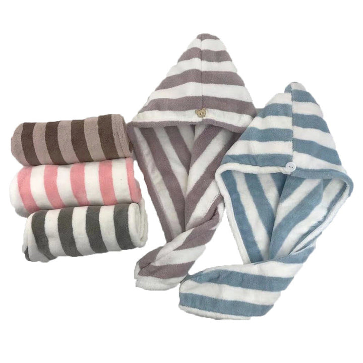 High-Quality Terry Bath Towel With Stylish Stripe Pattern Kalsten